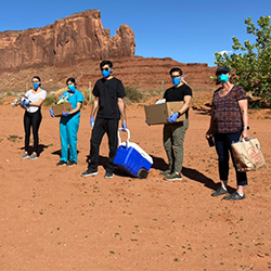 Internal Medicine Residents and Faculty Deliver Supplies to the Navajo Nation during the COVID-19 Pandemic