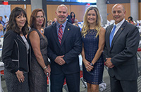 group photo at the FBI Phoenix Citizens Academy Panel