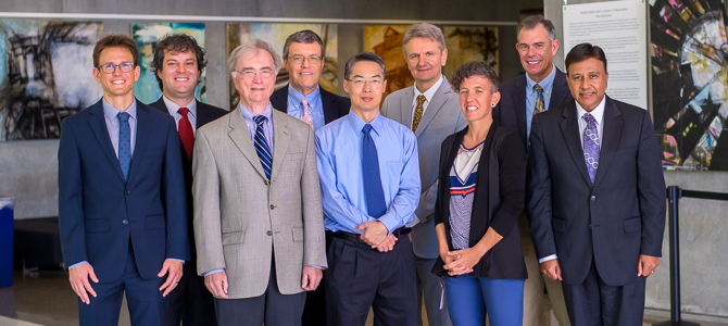 group photo of UA physicians and scientists