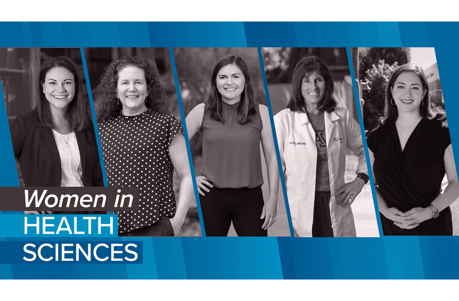 Women in Health Sciences collage
