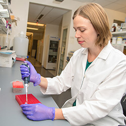 Borden's F30 Fellowship from the NIH will help further her research on immunoediting