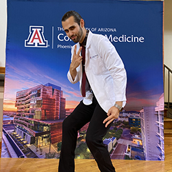 An Arizona native, Childs plans to practice family medicine