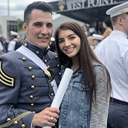 Mayolo at His West Point Graduation