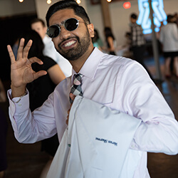 Scenes from the Class of 2024 White Coat Ceremony