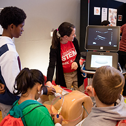 Ultrasounds in the Bioscience Zone