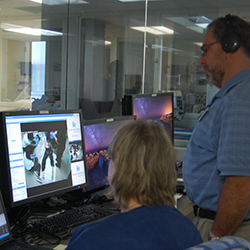 CPR University Inside the Sim Control Room