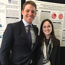 Lendrum and Pitt at the Scholar Project Research Symposium