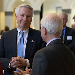 Dean Reed at the UA Strategic Plan Presentation