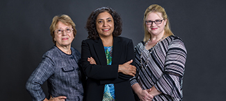 Ella Nikulina, PhD, Shalini Sharma, PhD, and Theresa Currier Thomas, PhD