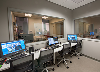 Center for Simulation and Innovation Control Room