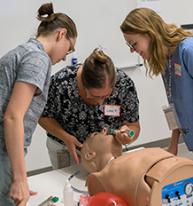 Intubation in the Center for Simulation and Innovation