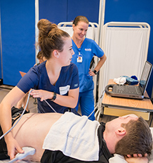 Ultrasounds in the Center for Simulation and Innovation