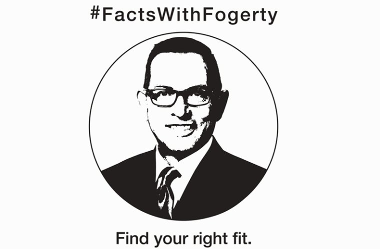 Facts with Fogerty Logo