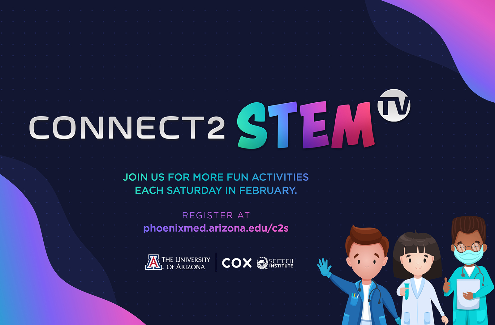 Promo Art for Connect2STEM TV