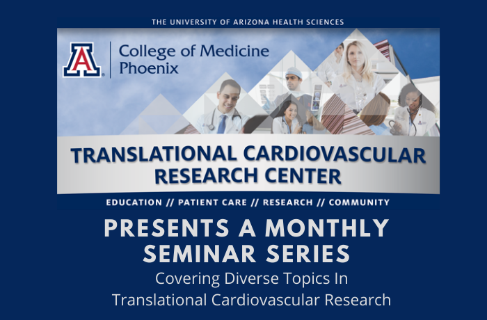 Graphic for the TCRC Monthly Seminar Series