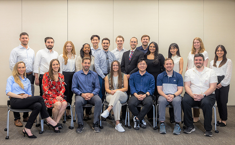 psychiatry resident group picture