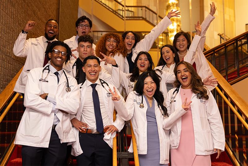 Class of 2029 White Coat Ceremony