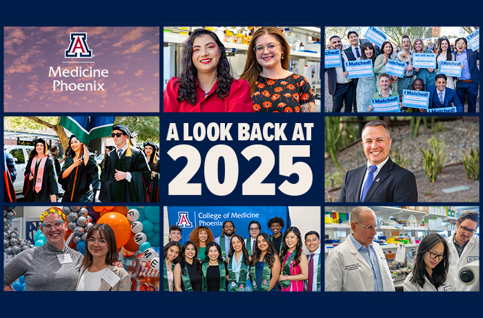 A collage of highlights from 2025