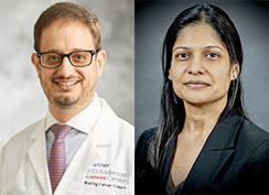 Drs. Yazan Samhouri and Abha Singh