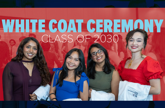 White Coat Ceremony Recap Video
