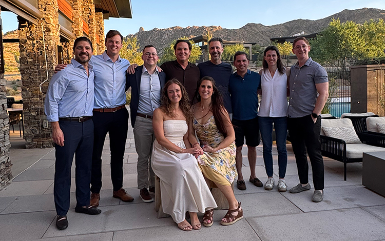 Hand Surgery Fellowship Group Photo
