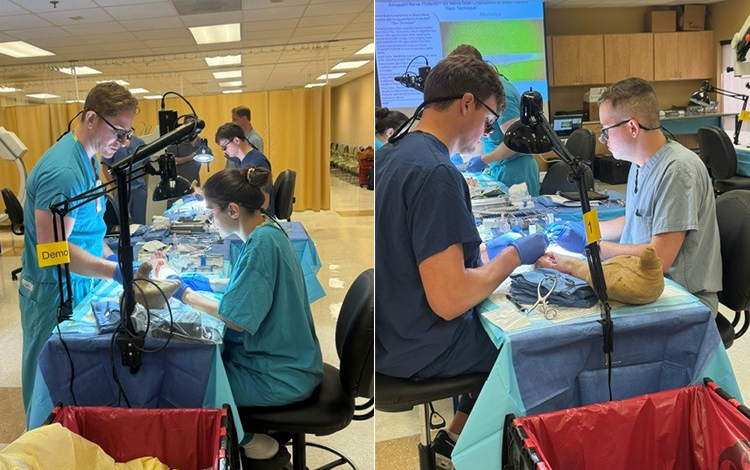 Hand Surgery Fellowship Lab Photos