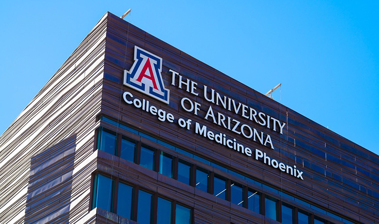 COMP Logo on the building