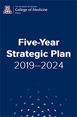 Five-Year Strategic Plan Cover Graphic