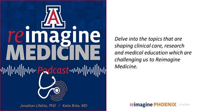 reimagine Medicine Podcast Logo