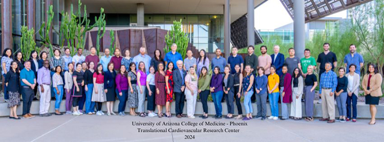 TCRC Faculty, staff and researchers in the BSPB Grand Canyon