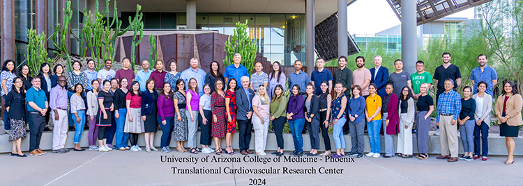 TCRC Faculty, staff and researchers in the BSPB Grand Canyon