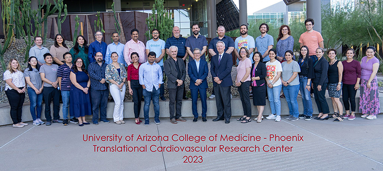 TCRC Faculty, staff and researchers in the BSPB Grand Canyon