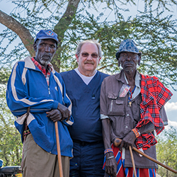 Dr. Beyda in Kenya