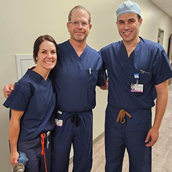 Fellows in the Orthopaedic Sports Medicine Fellowship