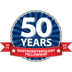 Gastroenterology Fellowship 50-Year Anniversary