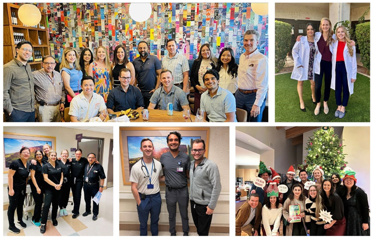 Fellows in the Gastroenterology Fellowship