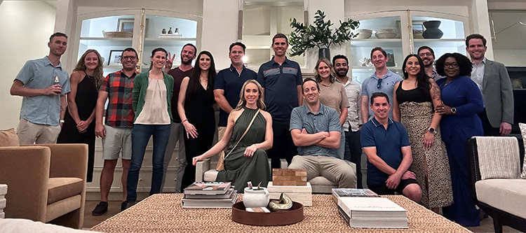 Hand Surgery Fellowship Group Photo