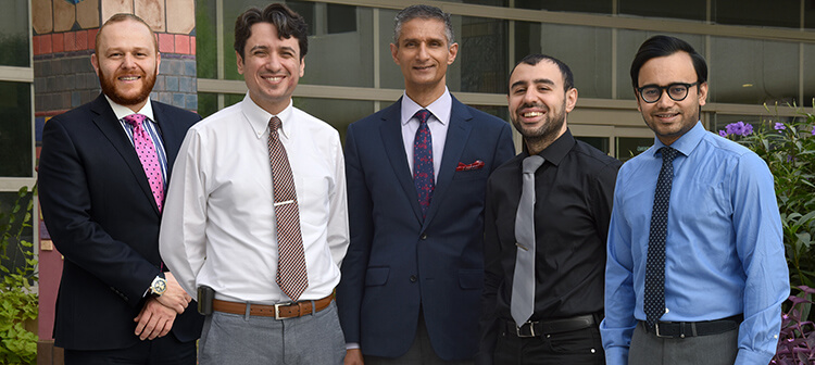 Faculty of the Interventional Cardiology Fellowship