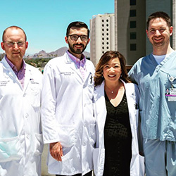 Joyce K. Lee-Iannotti, MD, Program Director (Second from Right)