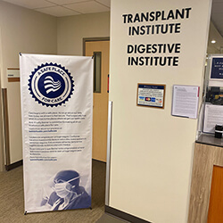 Banner – University Medicine Transplant Institute Signage