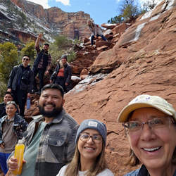 Internal Medicine Residents on a Hike IM Interns Hike