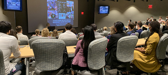 A diversity lecture at Banner