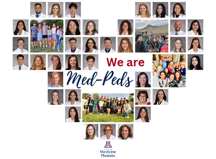 Med-Peds Residents and Faculty Collage