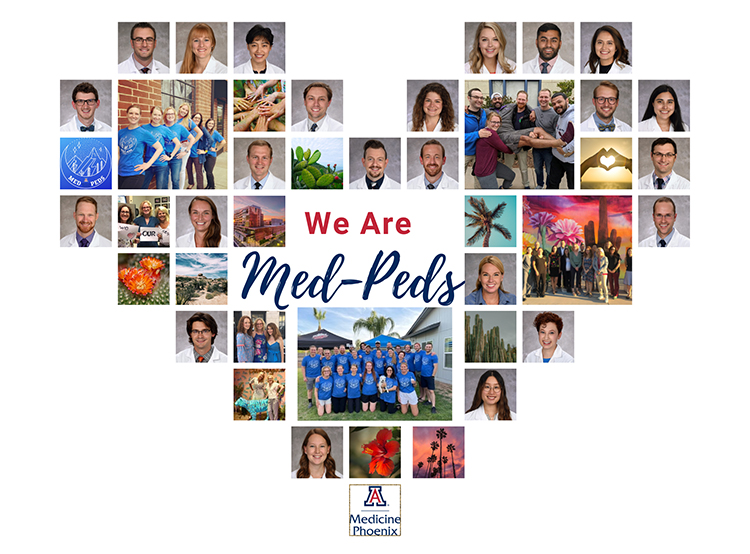Med-Peds Residents and Faculty Collage