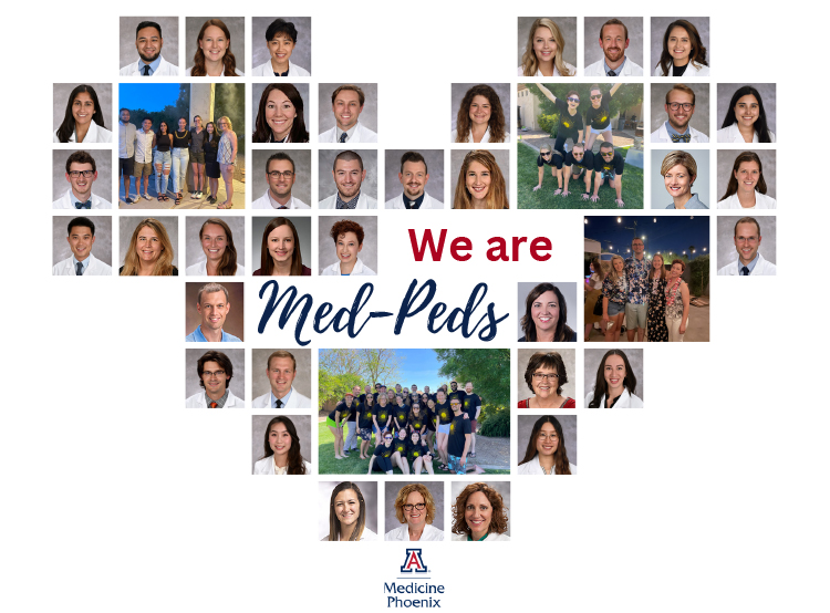 Med-Peds Residents and Faculty Collage
