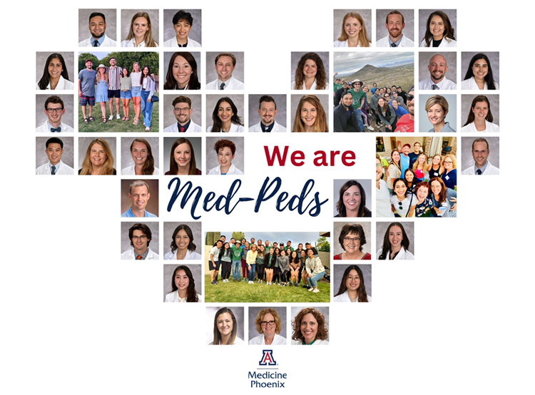 Med-Peds Residents and Faculty Collage