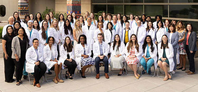 OB/GYN Residents and Faculty