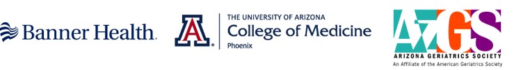 Banner, College of Medicine - Phoenix and AZGH logos