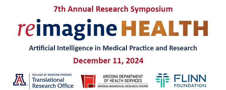 Seventh Annual reimagine Health Research Symposium- Banner