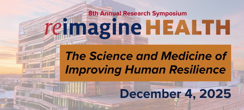 Eighth Annual reimagine Health Research Symposium- Banner